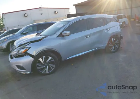 2017 Nissan Murano Platinum z USA, uszkodzony, nr VIN 5N1AZ2MG1HN188535